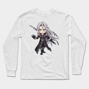 Cute Sephiroth Long Sleeve T-Shirt